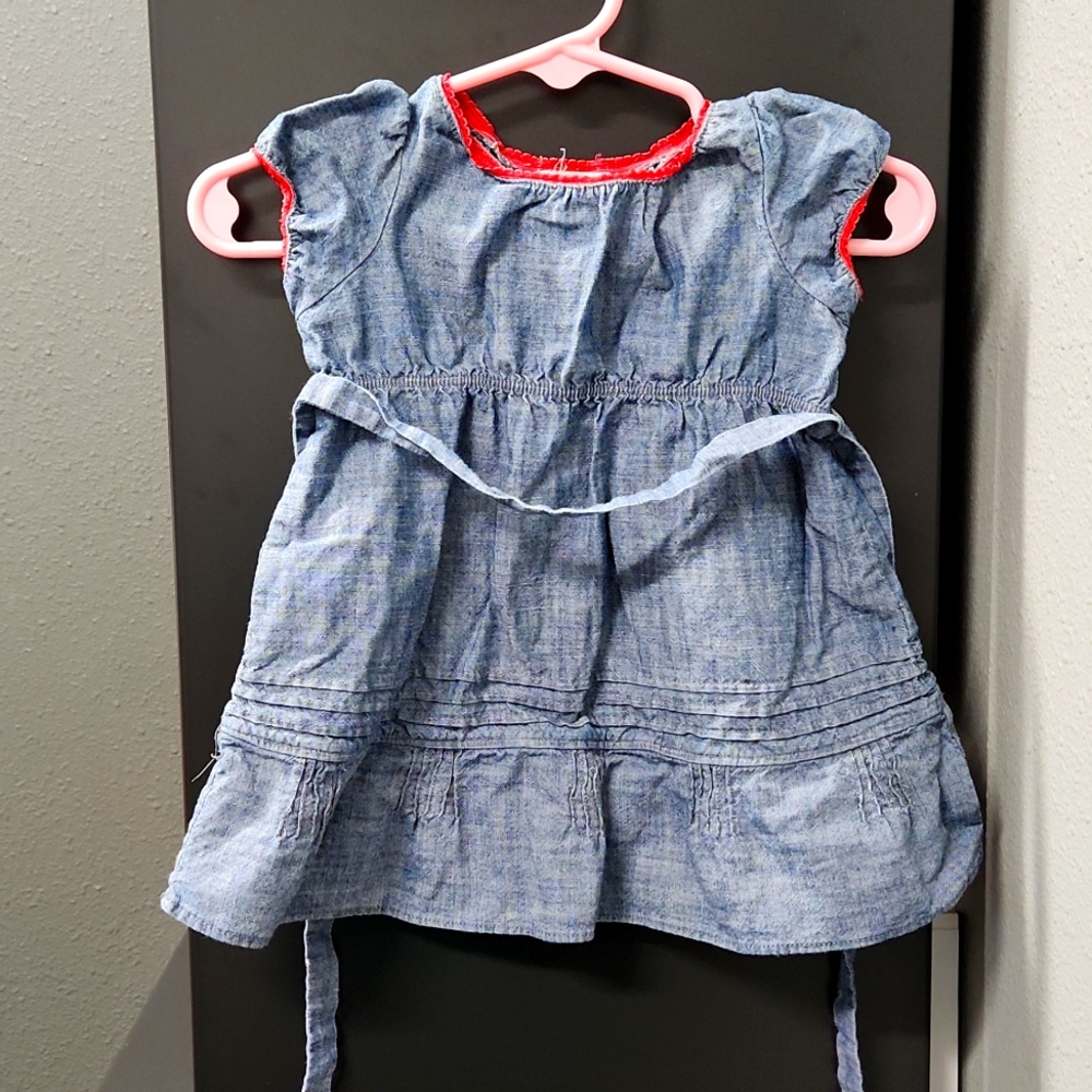 Ralph Lauren Blue Dress 3M